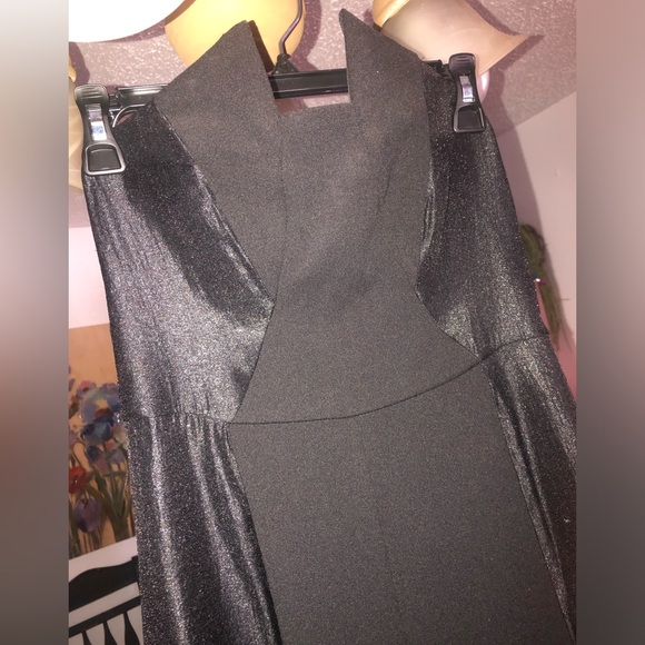 Crystal Doll Black Jumpsuit - Picture 1 of 11